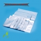 5 pcs Food Grade Flat Glossy Heat Seal Aluminium Foil Pouches Plastic Foil Lined Food Bags